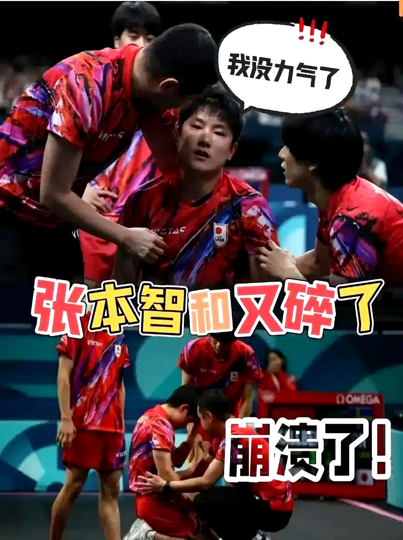 包含德国乒乓球队血洗英国乒乓球队，张本智和绝境逆转的词条