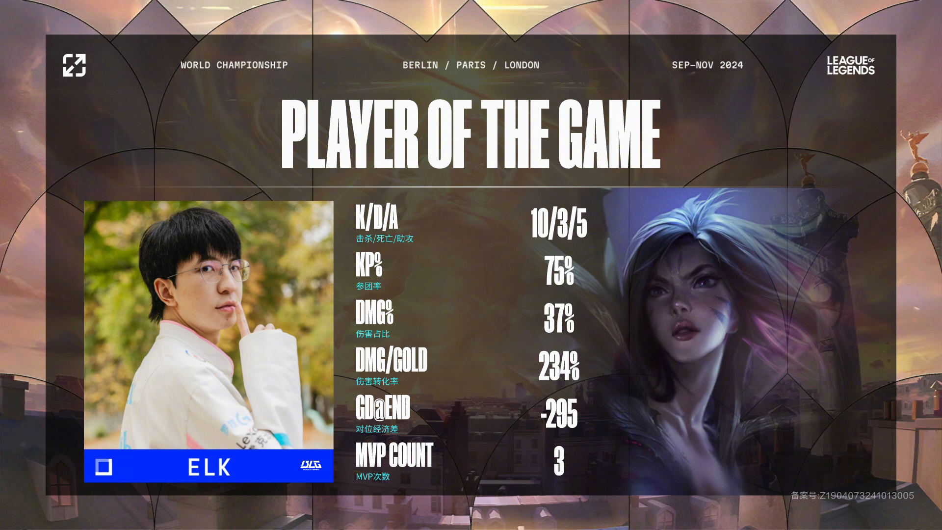 BLG碾压HLE，Peanut高光表现