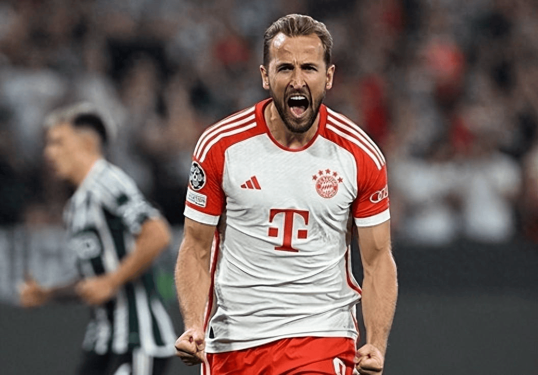 里昂力克曼城，哈里·凯恩惊艳世界的简单介绍