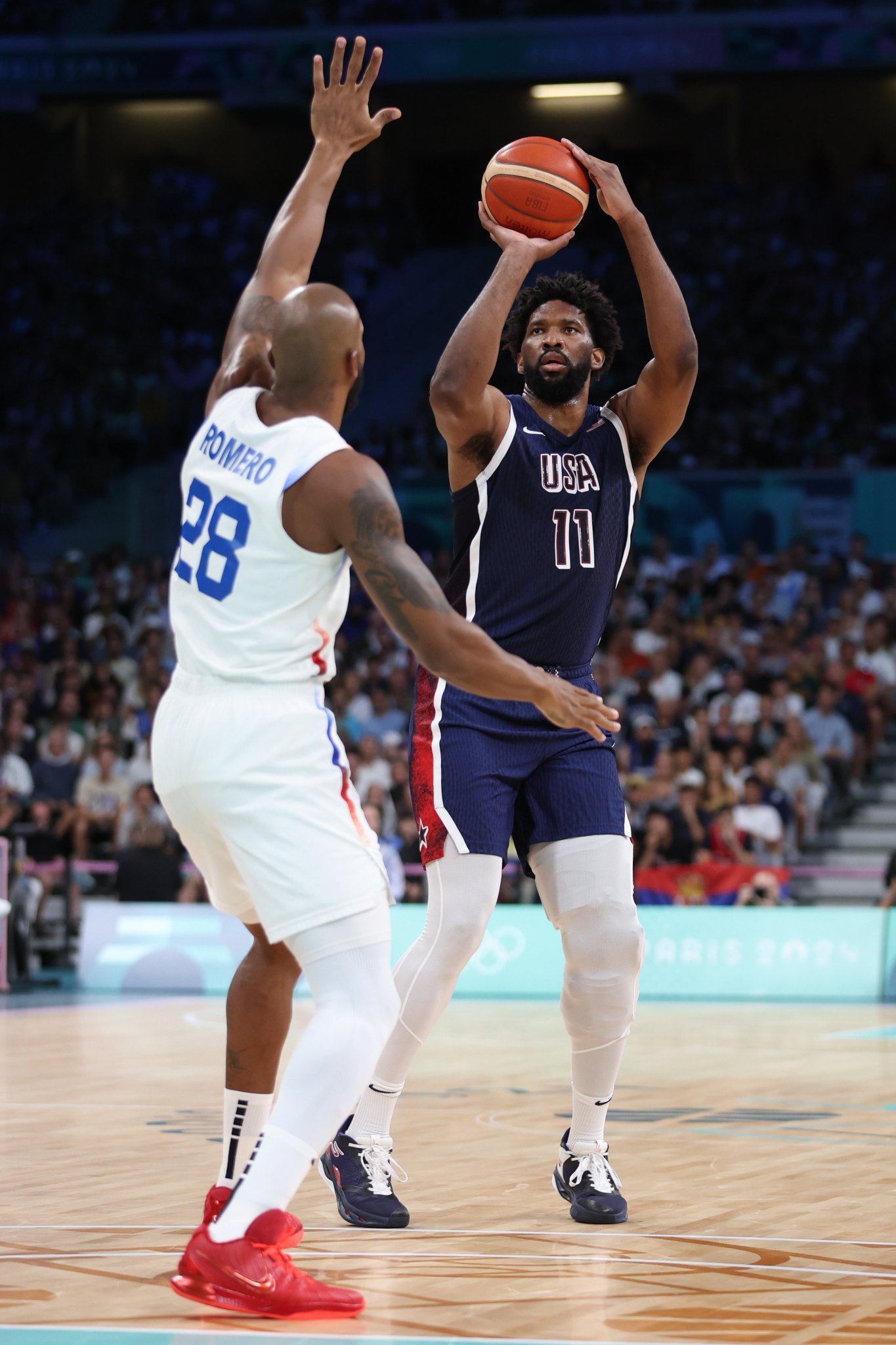 凯尔特人B队爆冷德国男篮，恩比德打破历史纪录