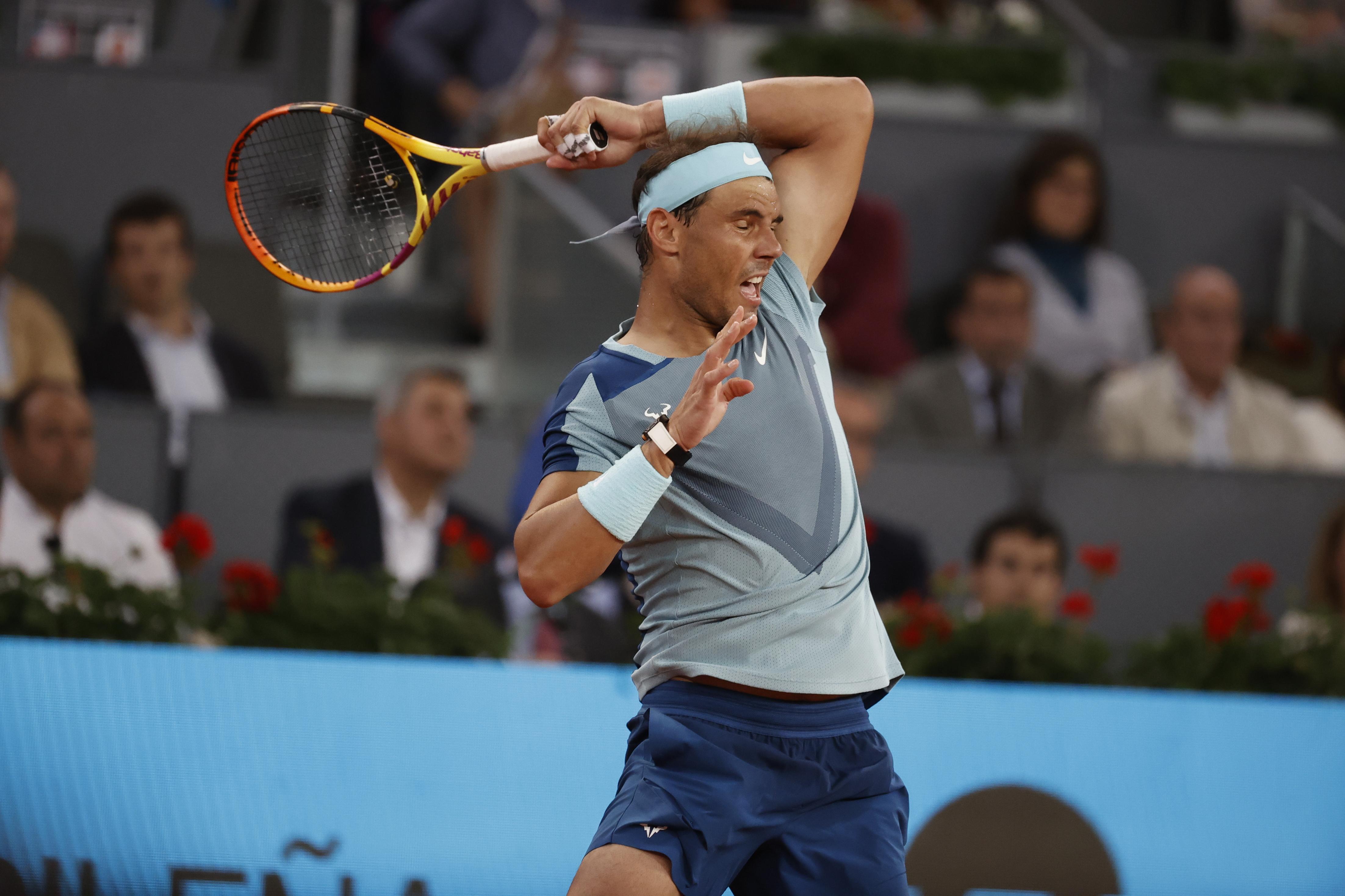 美国网球队完胜西班牙网球队，纳达尔惊艳世界的简单介绍