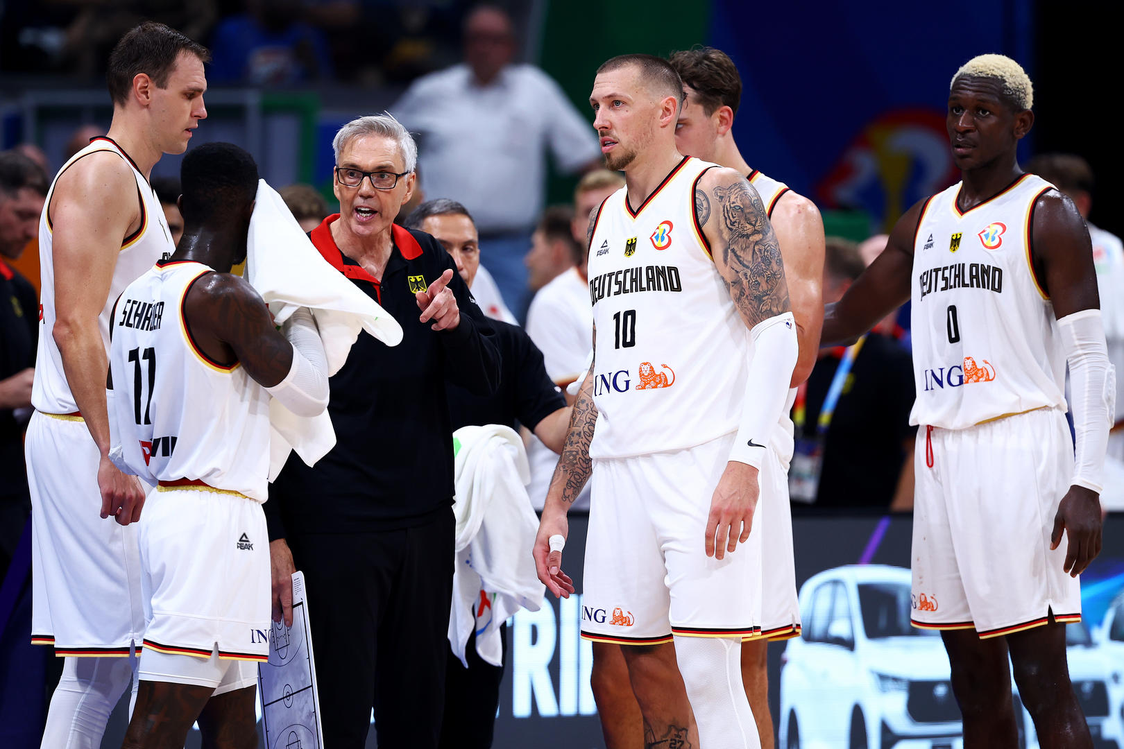 德国男篮强势日本男篮，塔图姆制霸全场的简单介绍