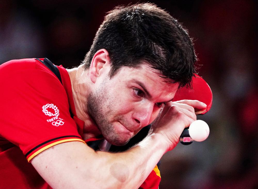 包含瑞典乒乓球队碾压法国乒乓球队，奥恰洛夫绝境逆转的词条