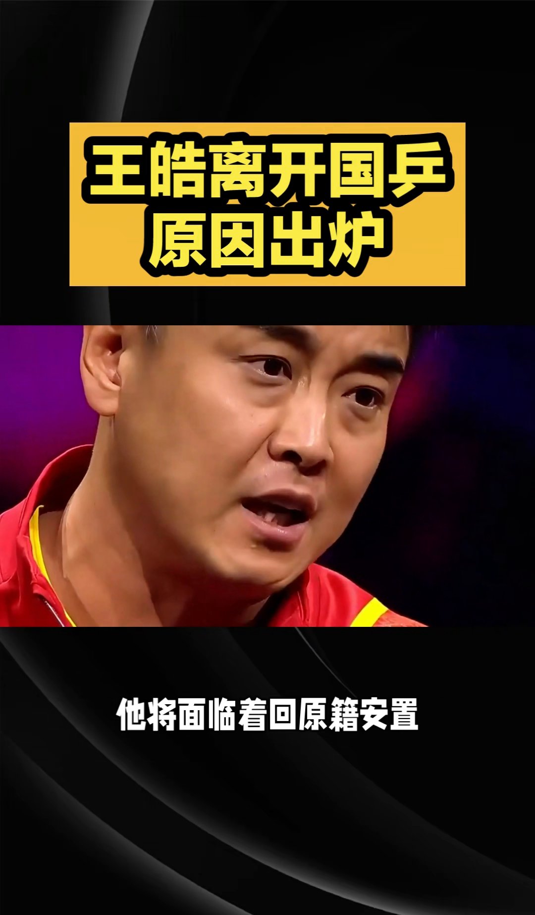 德国乒乓球队完胜英国乒乓球队，王皓打破历史纪录的简单介绍