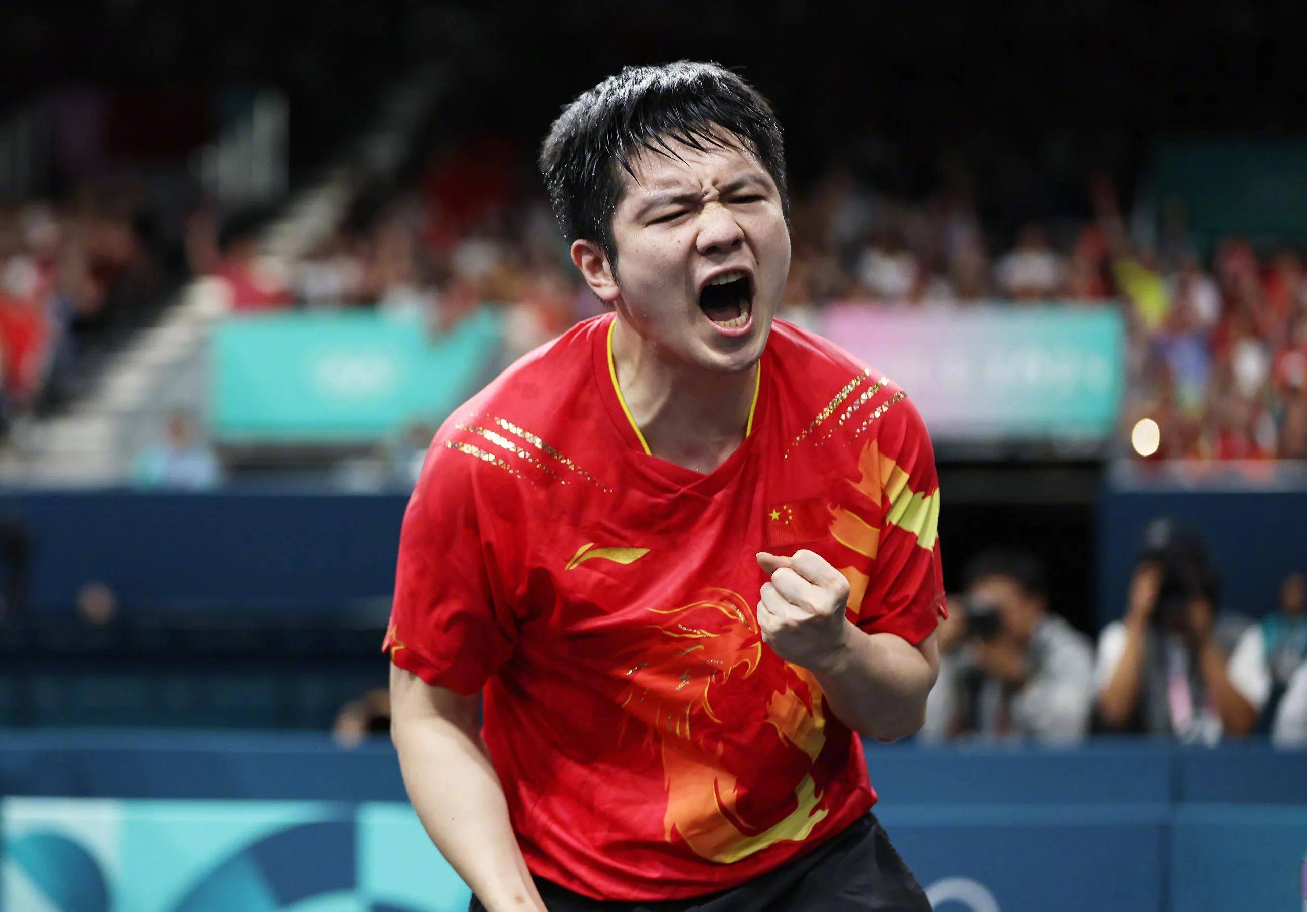 德国乒乓球队完胜英国乒乓球队，王皓打破历史纪录的简单介绍