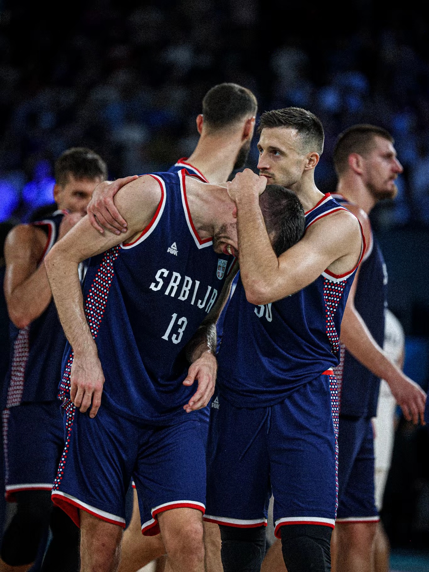 波兰男篮鏖战尼日利亚男篮，库里关键制胜