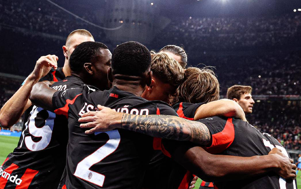 包含AC米兰期待在客场比赛中取得胜利的词条