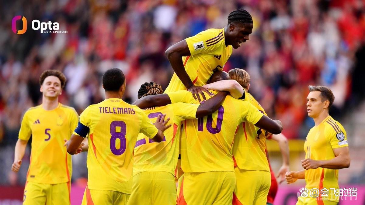 包含欧预赛竞争激烈，球员们豪取胜利的词条