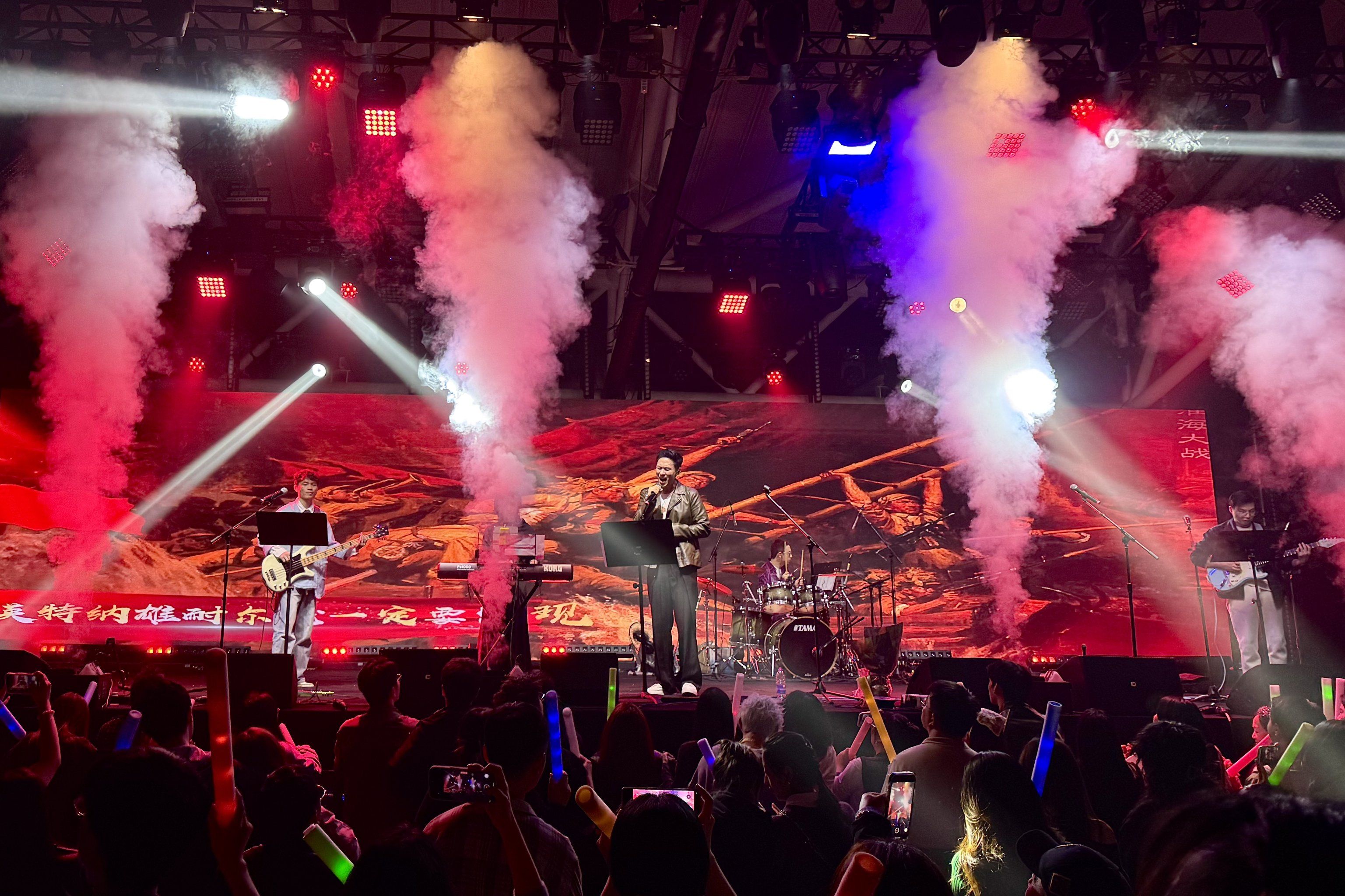 关于山东省体育中心现场火热，喜悦之声持续回荡的信息