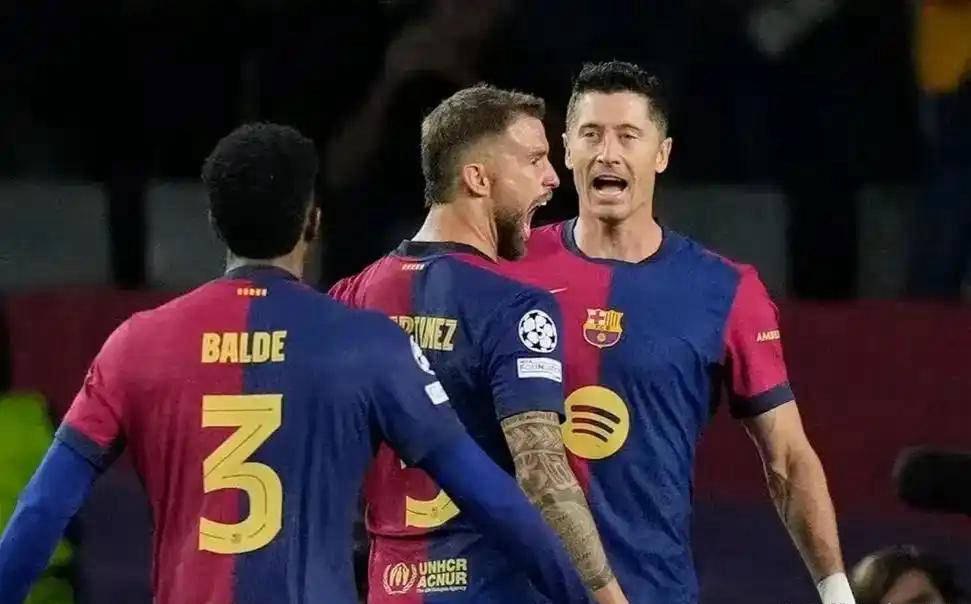 皇马遭遇意外失利，巴萨连胜波澜不惊