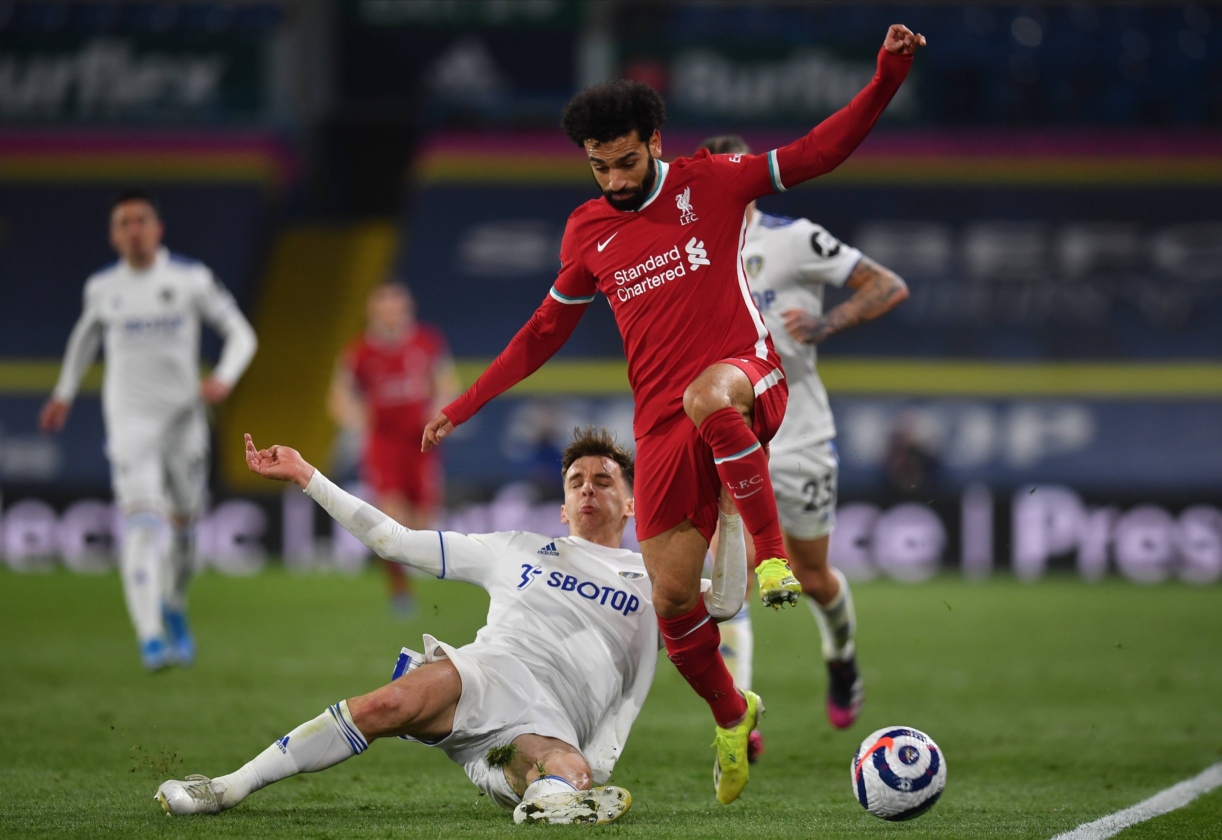 利物浦战平利兹联，积分榜下滑一位的简单介绍