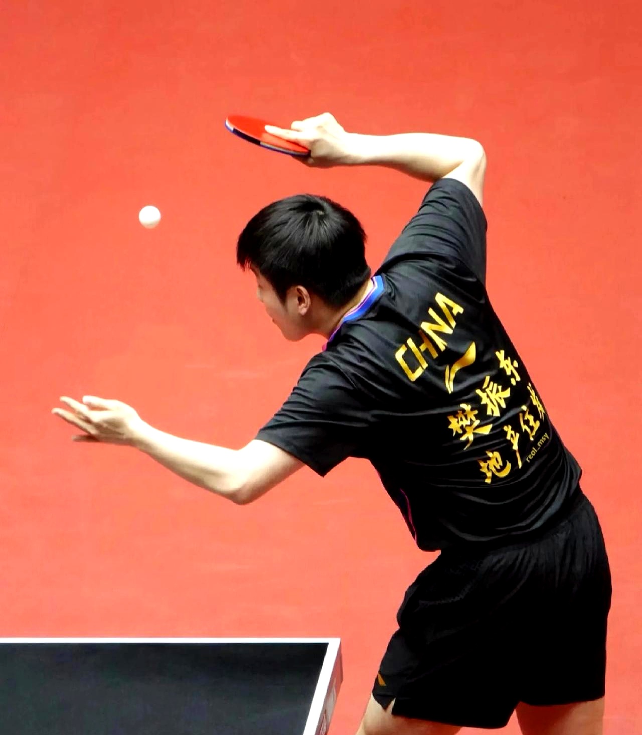 日本乒乓球队险胜英国乒乓球队，樊振东绝境逆转的简单介绍
