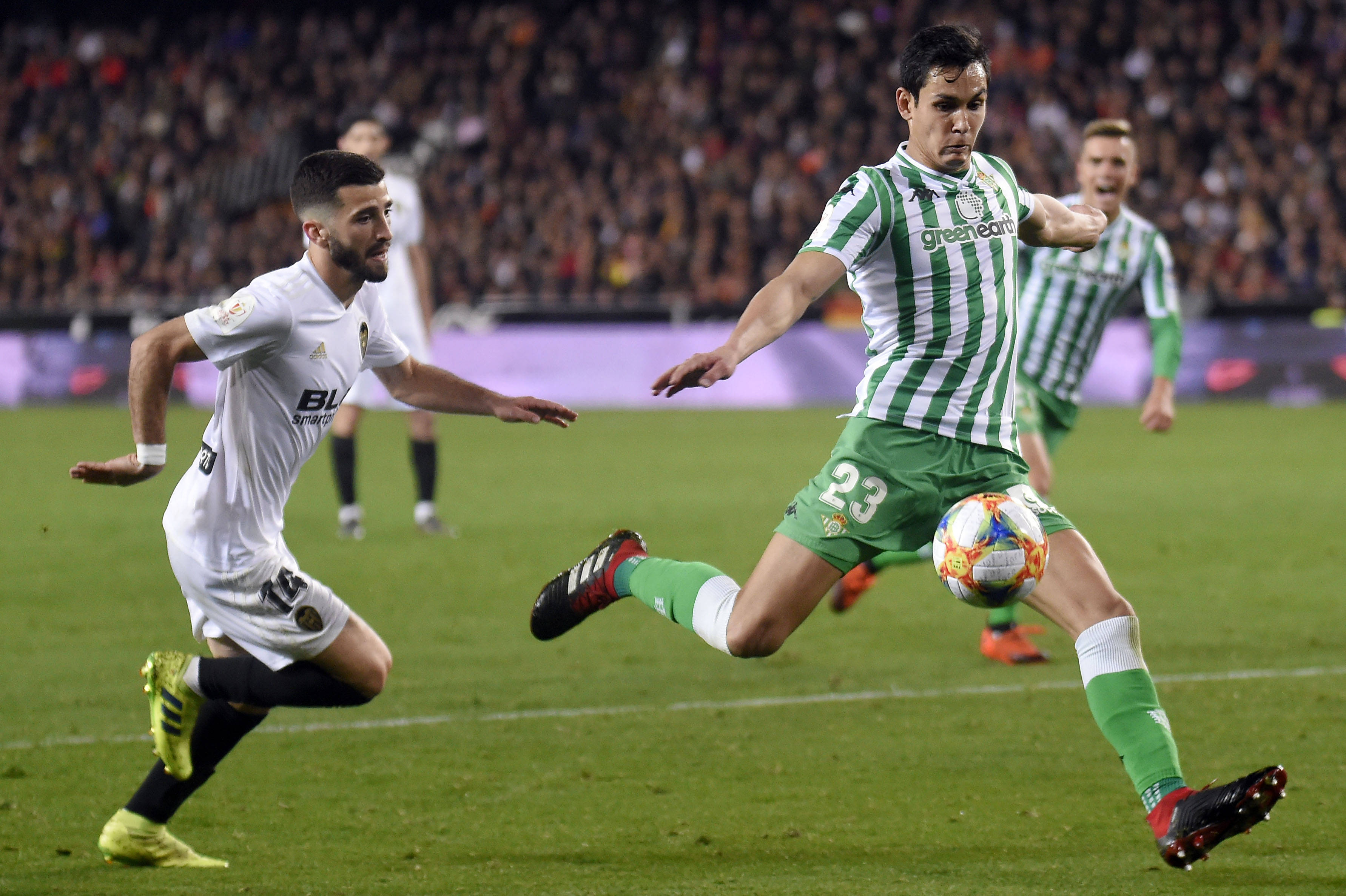 皇家贝蒂斯球员备战国际激烈竞技的简单介绍