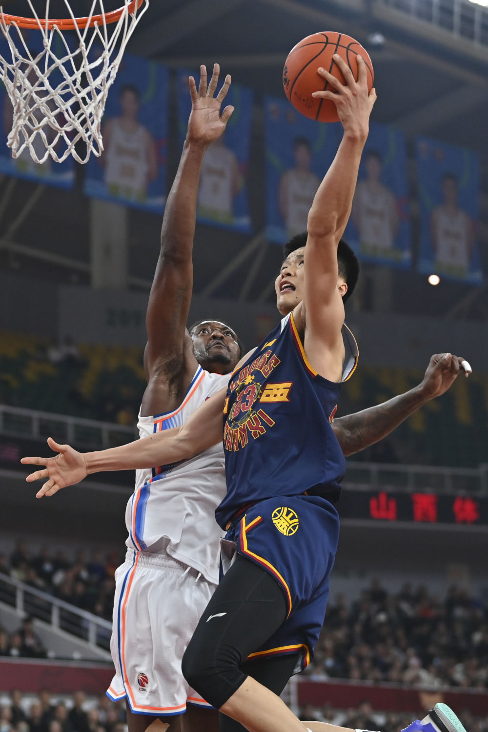 辽宁队大胜山西，赢得七连胜的简单介绍